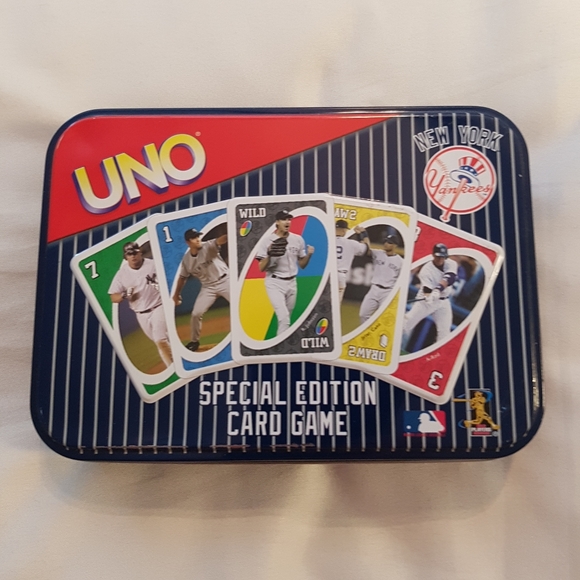 Yankees Uno game euc